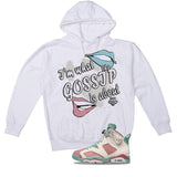Matching hoodie, same design