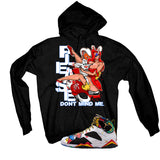 Matching hoodie, same design