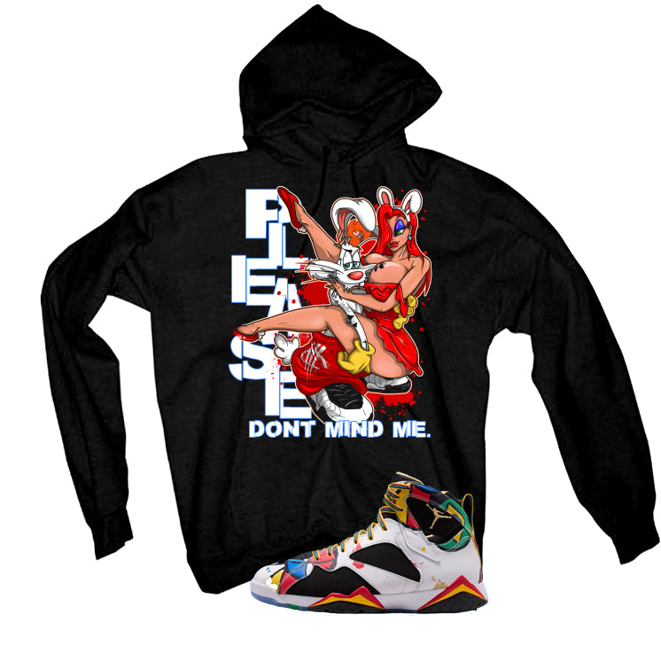 Air Jordan 7 Miro Matching T-Shirt Black T-Shirt (Street Roger)| illcurrency