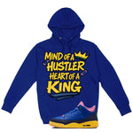 Air Jordan 3 Brazil Matching t-shirt, sweatshirts & hoodies Royal Blue T-Shirt (Mind Of A Hustler)| illcurrency