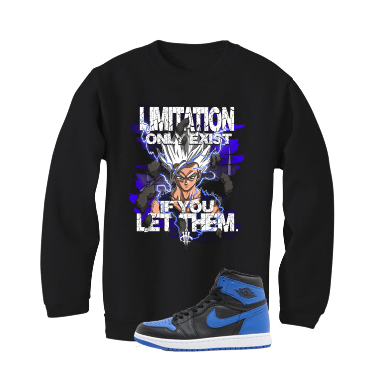 Air Jordan 1 High OG Royal Matching T-Shirt Limitations