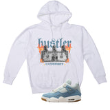 Matching hoodie, same design