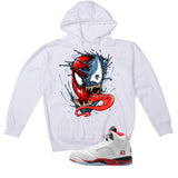 Matching hoodie, same design