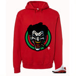 Air Jordan 13 Chicago Matching T-Shirt, Sweatshirts & Hoodies Red T-Shirt (Joke The Joker)| illcurrency
