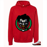 Matching hoodie, same design