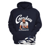 Matching hoodie, same design