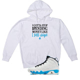 Matching hoodie, same design