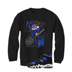 Nike Air Max2 CB ‘94 Varsity Royal Matching T-Shirt Black T-Shirt (Hey Puddin!!)| illcurrency
