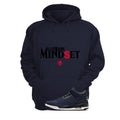 Levi’s x Air Jordan 3 Rigid Matching T-Shirt, Sweatshirts & Hoodies Navy Blue T-Shirt (Millionaire Mindset)