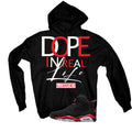 Air Jordan 6 Reverse Infrared Matching T-Shirt, Sweatshirts & Hoodies Black T-Shirt (DOPE)