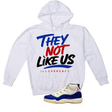 Matching hoodie, same design