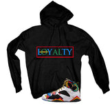 Matching hoodie, same design