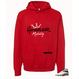 Matching hoodie, same design