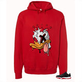 Matching hoodie, same design