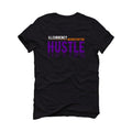 Nike Air Max Plus OG Voltage Purple | illcurrency Black T-Shirt (Never stop the hustle)