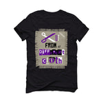 Nike Air Max CB 94 OG Pure Purple - Black T-Shirt (Cut from a different cloth)
