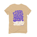 AIR JORDAN 6 GORE-TEX “BROWN KELP” | illcurrency Tan T-Shirt (LIVE YOUR DREAMS)