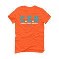 Nike Dunk Low “Miami Dolphins” | illcurrency Orange T-Shirt (CEO)