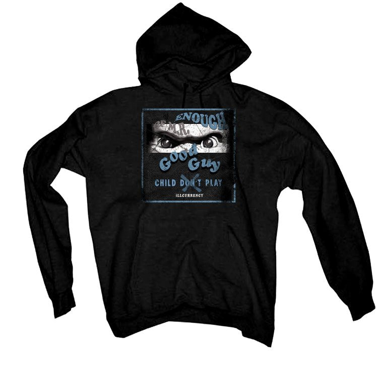 Air Jordan 7 Chambray - Black T-Shirt (ENOUGH OF MR GOOD GUY)