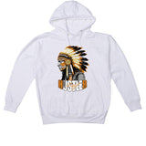 Matching hoodie, same design