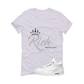 Air Jordan 3 Pure Money White T-Shirt (Rich Ambitions)| illcurrency