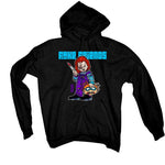 Air Jordan 6 Retro “Aqua” | illcurrency Black T-Shirt (Fake Friends)