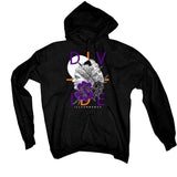 Matching hoodie, same design