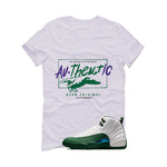Air Jordan 12 Bucks Matching T-Shirt Authentic