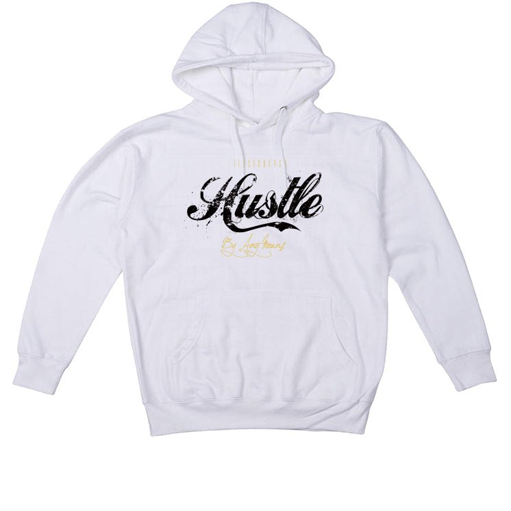 Air Jordan 11 Gratitude | ILLCURRENCY White T-Shirt (Hustle By Any Means)