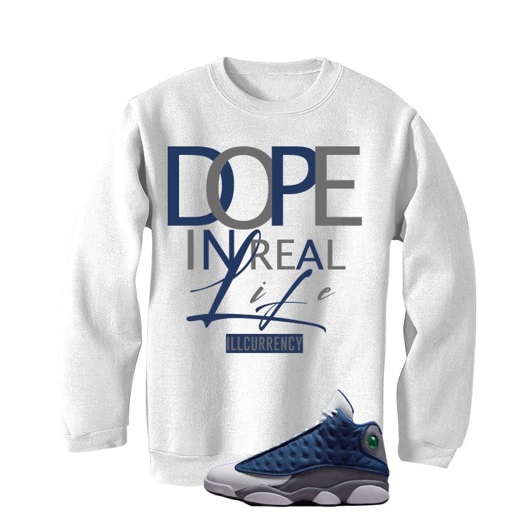Air Jordan 13 Flint White T-Shirt (DOPE)| illcurrency