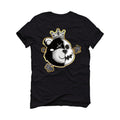 Air Jordan 11 Gratitude Black T-Shirt (HALF KING BEAR)