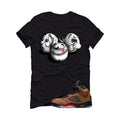 Air Jordan 5 Archaeo Brown Black T-Shirt (SEE NO EVIL)| illcurrency