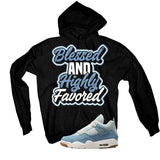 Matching hoodie, same design