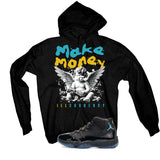 Matching hoodie, same design