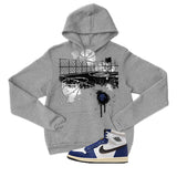 Matching hoodie, same design