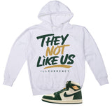 Matching hoodie, same design