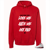 Matching hoodie, same design