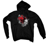 Matching hoodie, same design