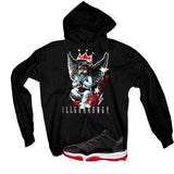 Matching hoodie, same design