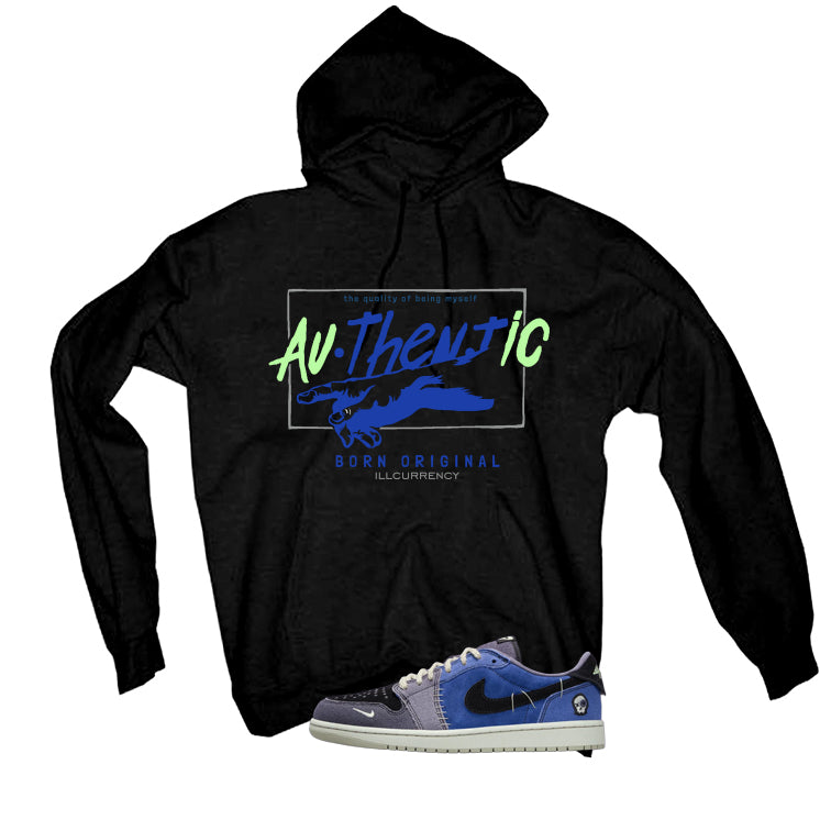 Air Jordan 1 Low OG Voodoo Alternate Matching T-Shirt, Sweatshirts & Hoodies Black T-Shirt (Authentic)| illcurrency