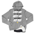 Air Jordan 12 Taxi Matching T-Shirt, Sweatshirts & Hoodies Grey T-Shirt (Paid)