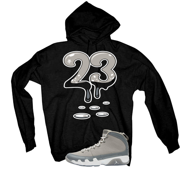 Air Jordan 9 Cool Grey Black T-Shirt (23)| illcurrency