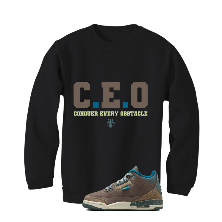 Air Jordan 3 GS We Outside Matching T-Shirt, Sweatshirts & Hoodies Black T-Shirt (Ceo)| illcurrency