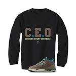 Air Jordan 3 GS We Outside Matching T-Shirt, Sweatshirts & Hoodies Black T-Shirt (Ceo)| illcurrency