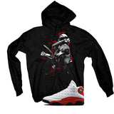 Matching hoodie, same design