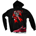 Air Jordan 4 Toro Bravo Matching T-Shirt, Sweatshirts, & Hoodies Black T-Shirt (Bugs)