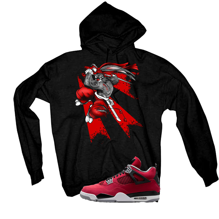 Air Jordan 4 Toro Bravo Matching T-Shirt, Sweatshirts, & Hoodies Black T-Shirt (Bugs)| illcurrency