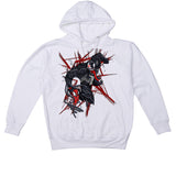 Matching hoodie, same design