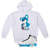 Matching hoodie, same design