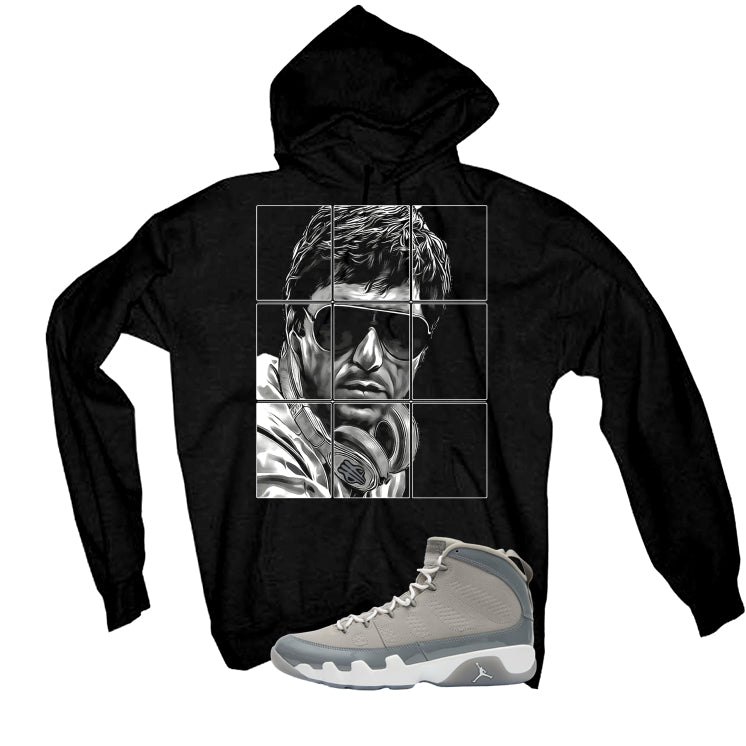 Air Jordan 9 Cool Grey Black T-Shirt (Pacino)| illcurrency
